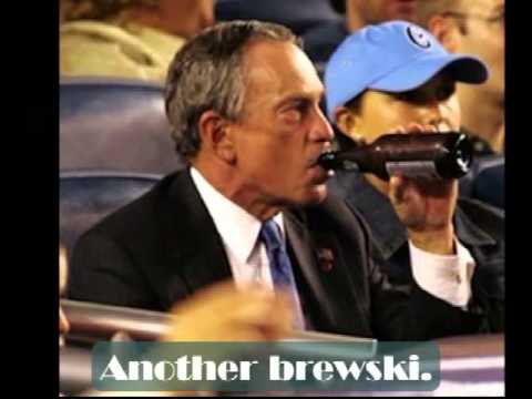 Mayor Bloomberg’s Eating and Drinking Problem