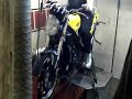 Yamaha R1-Z Full Dyno Run