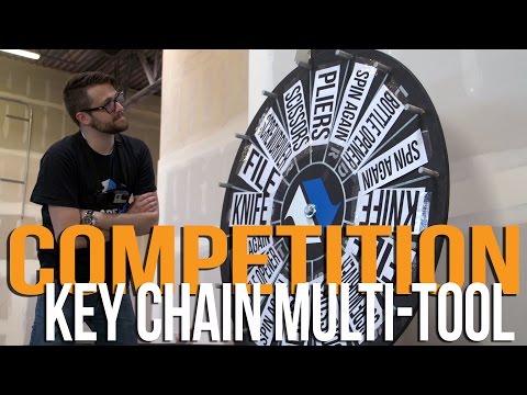 Competition Key Chain Multi-Tool