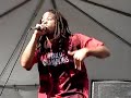 Zion I Feat. Deuce Eclipse Live at LakeFest Oakland! pt 3
