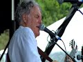peter rowan and hbr doing peter's blue dharma blues on the hillside stage at merlefest 08