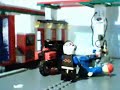 Lego �berfall auf die Tankstelle (Trickfilm) 2008