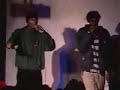 RZA And Ol Dirty Bastard At Talent Show