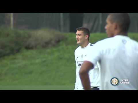 ALLENAMENTO INTER REAL AUDIO 18 10 2014