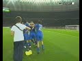 Fabio Grosso scores the last penalty in 2006 World Cup Final