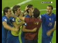 Fabio Grosso scores the last penalty in 2006 World Cup Final