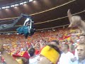 La Parreta en VIENA, FINAL, HIMNO NACIONAL!! Alemania Espa�a