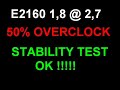 EXTREME OVERCLOCKING DUAL CORE CPU