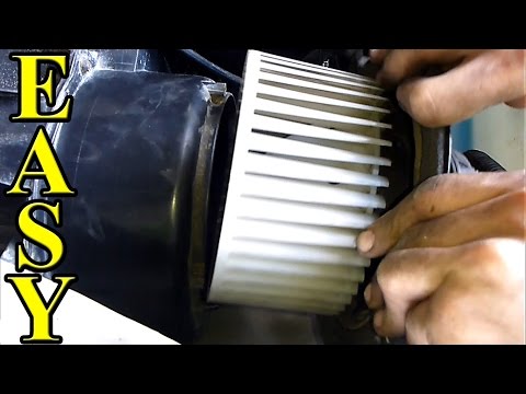 How to fix a Loud AC, Heat Fan (Blower motor)