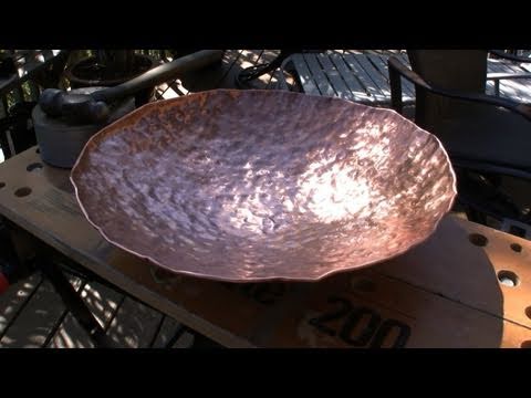 how to make your own copper sink