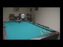 cool shot on biliard,pool