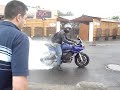 burn fz6s Valentin