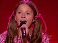 Jeune chanteuse impressionnante