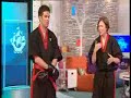 Blue Peter Kickboxing with Jacey Cashman and team Part2