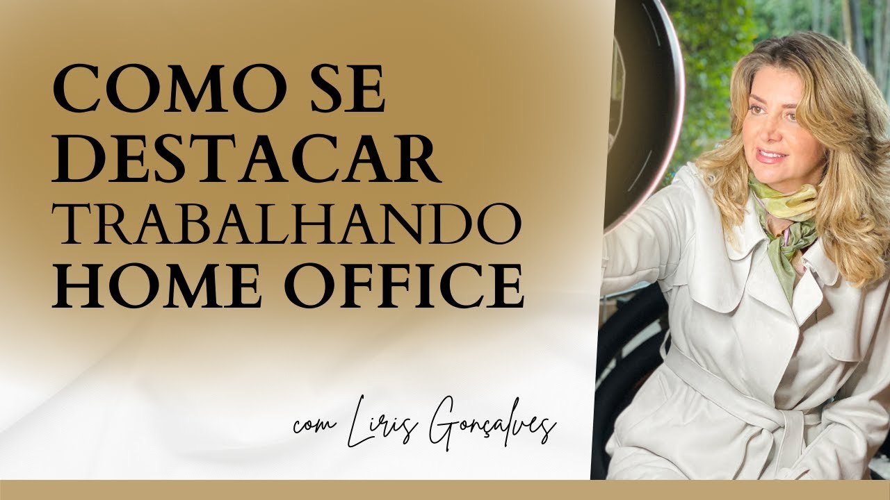 Como se destacar trabalhando home office