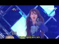 {Español} 091122 Love Sharing Concert: CL & Minzy - Please Don't Go