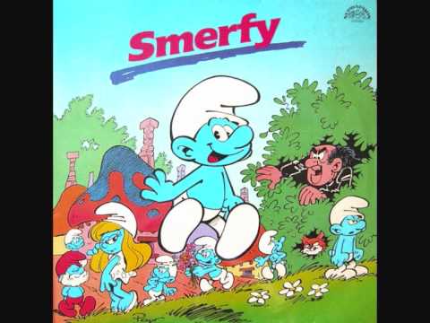Tekst piosenki Smerfy - Rozmowa Smerfetki z Łasuchem po polsku