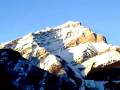A SCENE WITH BEAUTIFUL MOUNTAINS IN BANFF ALBERTA CANADA