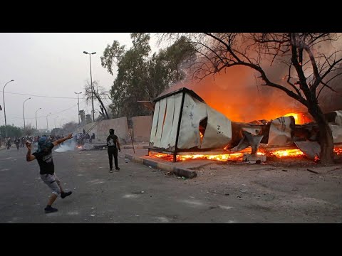 Irak: Schwere Unruhen im Sdirak bei Protesten