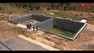 إنشاء محطة لمعالجة المياه في عانين