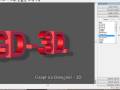 Si te krijome nje text 3d me xara 3d.wmv
