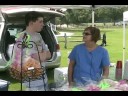 miss gigi reveals to colin fleming, student journalist for the college of agriculture, how she got started selling her products at open-air markets. she describes the items she sells, including cinnamon rolls, cheese straws, chicken salad, and lemonade, which some people claim is as good as toomer's corner lemonade. 
recorded on july 17, 2008