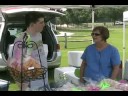 miss gigi reveals to colin fleming, student journalist for the college of agriculture, how she got started selling her products at open-air markets. she describes the items she sells, including cinnamon rolls, cheese straws, chicken salad, and lemonade, which some people claim is as good as toomer's corner lemonade. 
recorded on july 17, 2008