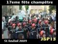 3 reporters jeunes sapeurs pompiers 13 couvrent la journée champetre des orphelins