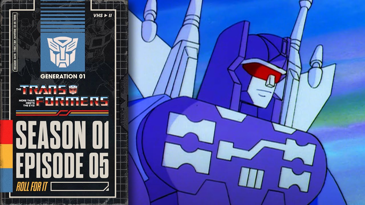 Roll for It | Transformers: Generation 1 | Season 1 | E05 | Hasbro Pulse