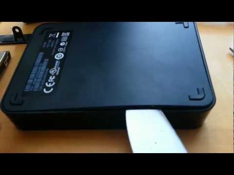 how to turn on wd external hard drive