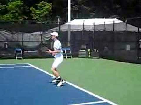 Andy Murray Practice Session #1 w/ ...