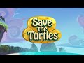 www.savetheturtlesgame.com save the turtles is a new puzzle game from sabarasa for the nintendo dsi?. it will be available soon, exclusively on dsiware?. save the turtles is a puzzle game for nintendo dsiware? where players must help baby sea turtles to hatch and then aid them in their struggle to get to the water, avoiding obstacles (such as predators and debris) and racing against the unforgiving tropical sun. the game takes players over 32 of the worlds most exotic beaches in a quest to help tiny turtles find their new home on the sea. players must use the stylus to rub the touch screen on the nintendo dsi? and dig eggs from the sand, then help the little reptiles crack out of them by tapping over the eggs. once the turtles are born, they need to be lined up in thee or more while avoiding crabs, seagulls and litter, so that a sea wave can be summoned and take them safely to sea. the game features four game modes, including both a main campaign and 