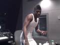 Yung LA In the Studio Working on Zaytoven Track