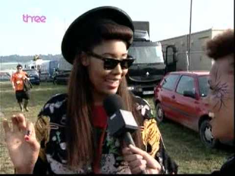 VV Brown Interview at Glastonbury Festival