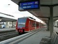 Baureihe ET 425 in Bielefeld HBF