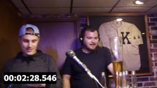 6 beer chug challenge