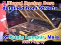 5 Illegal Racing Proton Putra Cars Detained - 10 Aug 07 5 Illegal Racing Proton Putra Cars Detained - 10 Aug 07