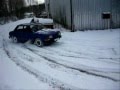 škoda 120 první sníh