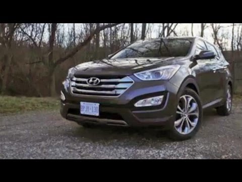 2013 Hyundai Santa Fe: 4 Guys In A Car review