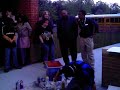 spacepainting at school