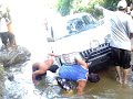 meru 4x4 en el rio -unare-01 meru 4x4 en el rio -unare-01