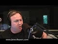 Jim Marrs on the Alex Jones Show Rise of the Fourth Reich p1
