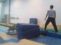 Min første araber flikkflakk baklengs salto