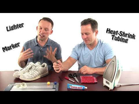 how to dye shoelaces