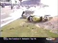 Group Motorcycle Crash