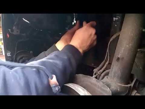 HOW TO remove /install BMW E90 ANGEL EYE BULB