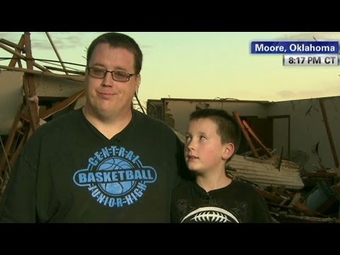 Teacher - Teacher Julie Simon talks live with Gabriel Wheeler, one of the students she helped save.