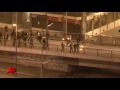 Egyptian Protesters Hang on Through Clashes
