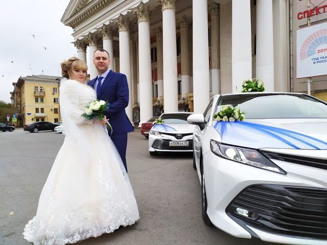 Стильной свадьбе - Да! Престижные свадебные машины в Ваш свадебный кортеж, дизайнерские свадебные украшения на авто в Волгограде