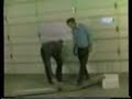 Foam/Fiberglass strength demonstration